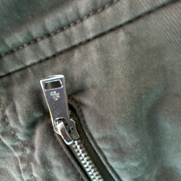 Ralph Lauren Stretch Cotton Capri Pants Zippered Pockets & Legs Womens Size 16 - Picture 5 of 11